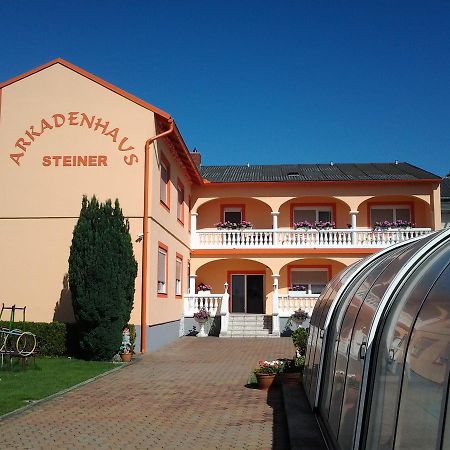 Arkadenhaus Steiner Bed & Breakfast Podersdorf am See Dış mekan fotoğraf