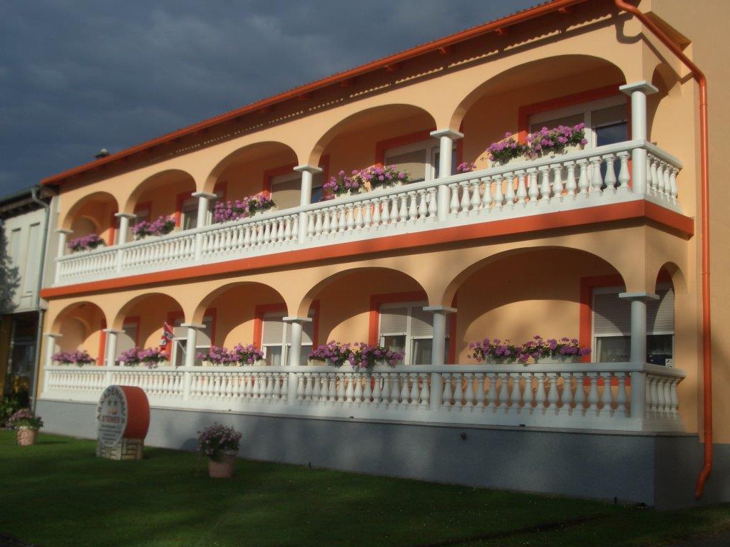 Arkadenhaus Steiner Bed & Breakfast Podersdorf am See Dış mekan fotoğraf